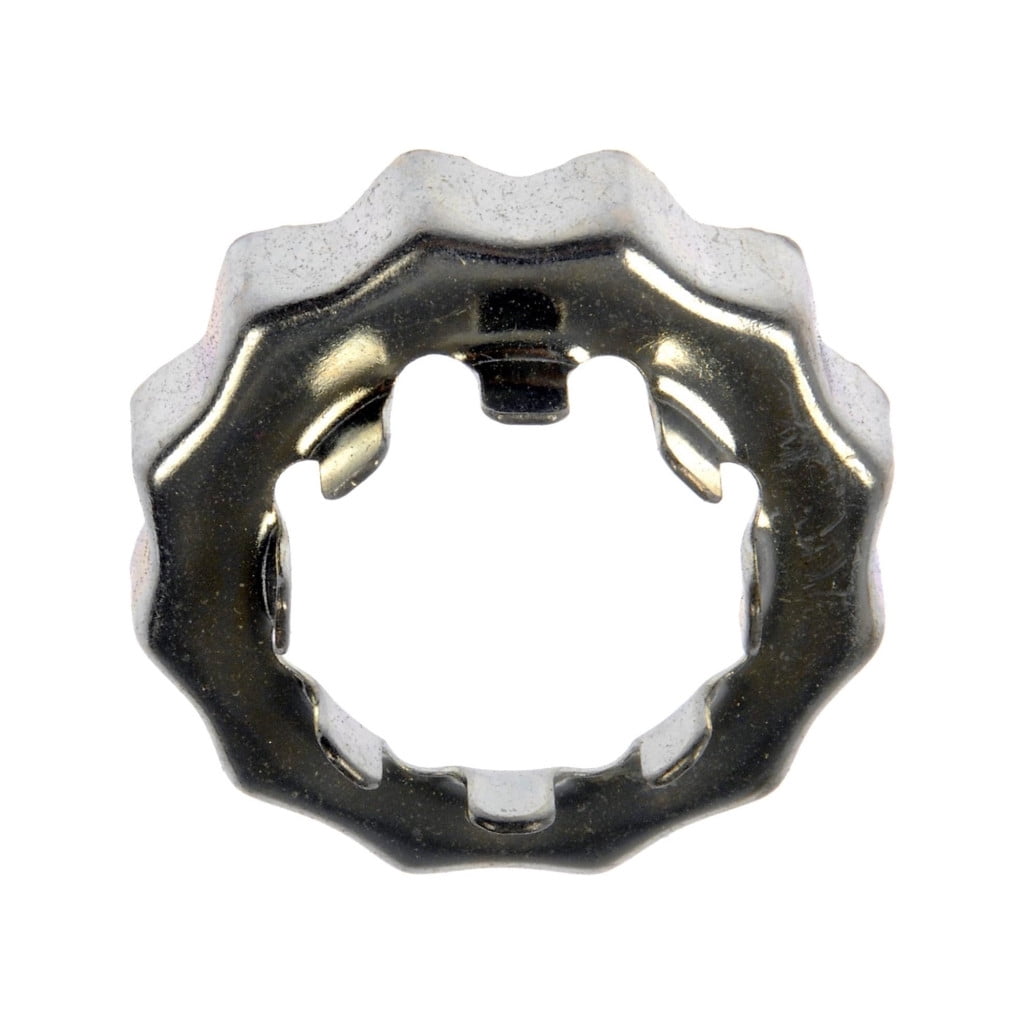 KarParts360 For Lexus ES250 1990 1991 Spindle Nut Retainers | 5 Pieces | Steel Material | 30 Millimeters Hex Size | M20-1.5 Thread Size | Replacement For 43525-16010, 43525-22010