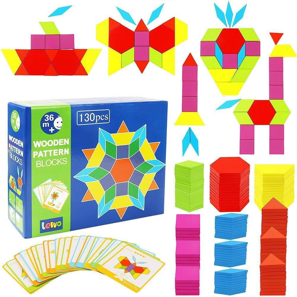 geometric shape blocks