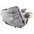 thumbnail image 3 of CarLights360: For 2003 Mercedes-Benz CLK320 Fog Light Assembly Passenger Side w/ Bulbs - Replacement for MB2593101, 3 of 4