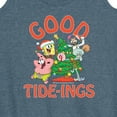 thumbnail image 3 of SpongeBob SquarePants - Good Tide - Women's Racerback Tank Top, 3 of 6