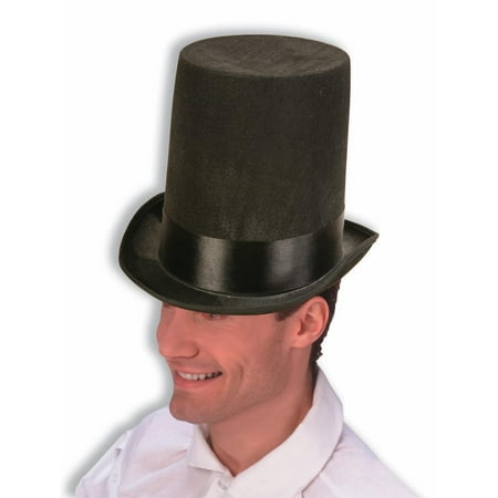 Super Deluxe Stove Pipe Hat Adult Halloween Costume Accessory