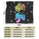 thumbnail image 2 of Manta de microfibra ultra suave YodA con estampado 3D de moda para todas las estaciones, para sofá, cama, manta cálida, perfecta para niños, adultos, regalo de cumpleaños familiar, 40 x 30 pulgadas, 2 of 5