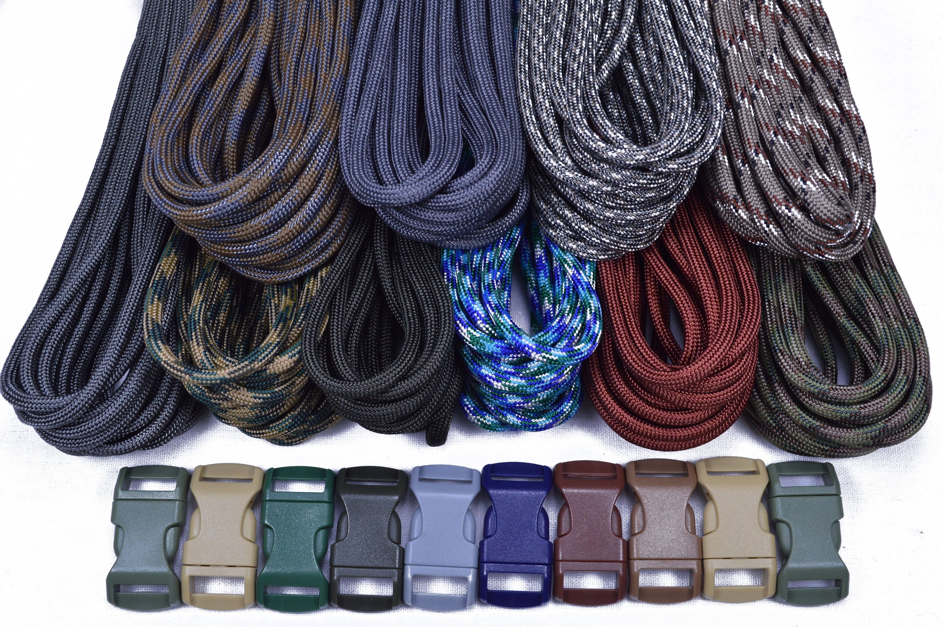Bored Paracord Brand Paracord Starter Kit Camo Combo Kit