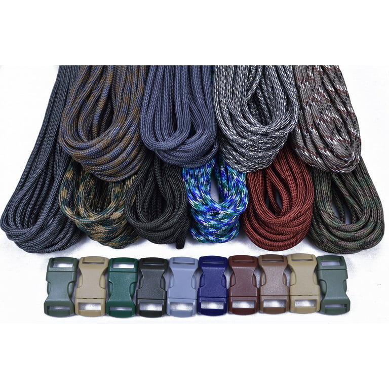 Paracord & Buckles Combo Kit - Freedom