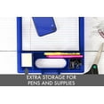thumbnail image 6 of Dexas Clipcase Storage Clipboard with Handle Blue 16" x 10", 6 of 7
