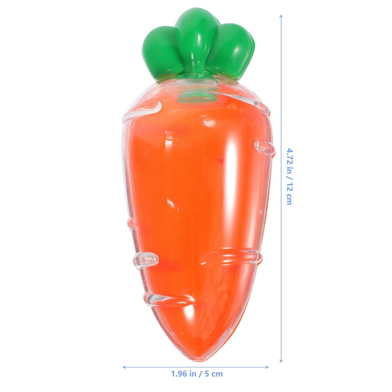 Carrot Shaped Candy Box Plastic Gift Box Chocolate Candy Box Gift