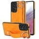 thumbnail image 1 of Funda de PU con anillo de cobertura total antideslizante para Samsung Galaxy A53 5g con pulsera, 1 of 5