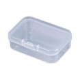 thumbnail image 4 of PFDDRW New Mini Square Clear Plastic Small Box Jewelry Storage U7Q6 Beads, 4 of 8