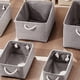 thumbnail image 4 of Inteprter La cesta grande del almacenamiento del aspecto de moda del algodón organiza con estilo hecho resistente y durable Almacenamiento y organización del hogar marrón, 4 of 6