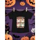 thumbnail image 1 of Girls' Halloween T-Shirt - Cute Ghosts & "STaY SPooKY" Letter Print, Soft Knit Short Sleeve Top for & Teens, Regular Fit Casual Round Neck Tee, Perfect for Trick-or-Treating, Partie, 1 of 6
