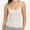 White, variant on Women's Scoop Neck Cami Crop Tops Strap Camisole Tank Shirt Cami Cropped Tops