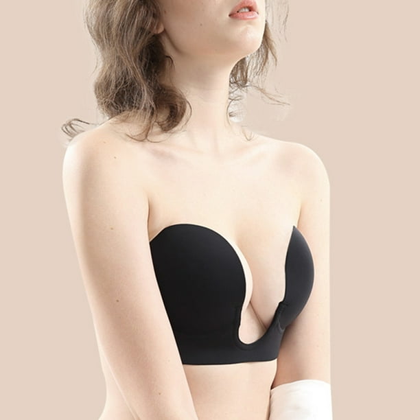 Invisible bra close silicone invisible bra invisible underwear