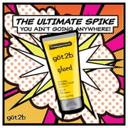 got2b Glued Styling Spiking Hair Gel, Water-Resistant, Bold, Screaming Hold Spikes, 6 oz