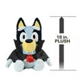 thumbnail image 5 of Vampire Bluey Jumbo Halloween Plush, 18", 5 of 6