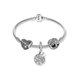 thumbnail image 1 of Pulsera Charms Pandora Minnie Charm Disney Plata 925 Con Encantos Gao Jiahui unisex, 1 of 2