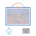 thumbnail image 1 of Juego De Tablero De Rompecabezas Con Imagen Compuesta, Juego De Clavos De Setas Inteligentes, Accesorios De Juego De Mesa, Tablero De Clavijas, Juguete Para Niños Pequeños En Edad Preescolar N.° 2 Vogacara FN003236-02, 1 of 6