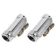 thumbnail image 2 of Motorcycle Led Highway Bar Switchback Driving Light/Turn Signal Light For (Silver), 2 of 5