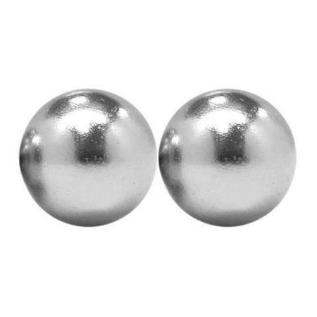 - totalElement 5/8 Inch Neodymium Rare Earth Sphere Magnets N48 (2 Magnets)
