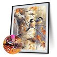 thumbnail image 3 of Cuadros Decorativos Kit de pintura de diamante 5D DIY animal Taladro redondo completo Decoración del hogar Ehuebsd Nuevos Originales, 3 of 9