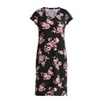 thumbnail image 2 of Joyspun Women's Midi Chemise, Sizes S to 3X, 2 of 5