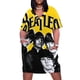 thumbnail image 1 of Ilustration Band Legend Musical Poster Loose Pocket Dress dress women summer prom dress 2025, 1 of 7