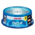 thumbnail image 3 of Dvd-R Recordable Disc, 4.7 Gb, 16x, Spindle, Gold, 15/pack | Bundle of 5 Packs, 3 of 3
