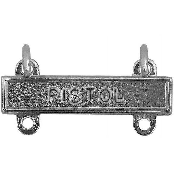 Army Qualification Bar Pistol (Mirror Finish)