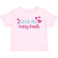 thumbnail image 3 of Inktastic Little Miss Sassy Pants, Sassy, Sassy Girl, Hearts Girls Toddler T-Shirt, 3 of 5