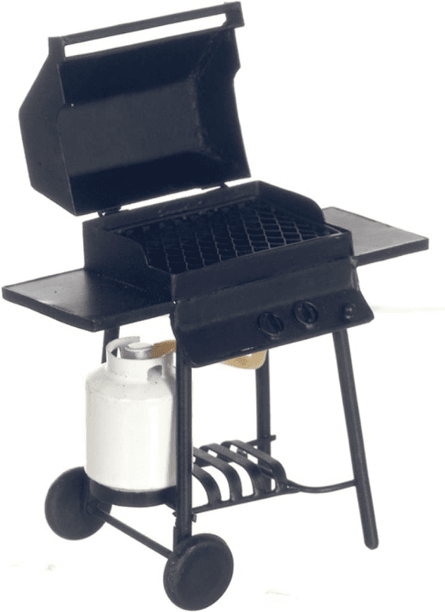 Dollhouse BarBQue Grill W Propane