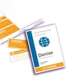 thumbnail image 3 of Avery Name Badge and Ticket Inserts, 6" x 4.25", 100 Inserts (8522), 3 of 7