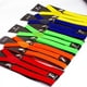 thumbnail image 1 of Correa con clip unisex, correa negra pura para hombre y mujer, correa con tres clips, dos correas, correa de 2,5 cm, 1 of 5