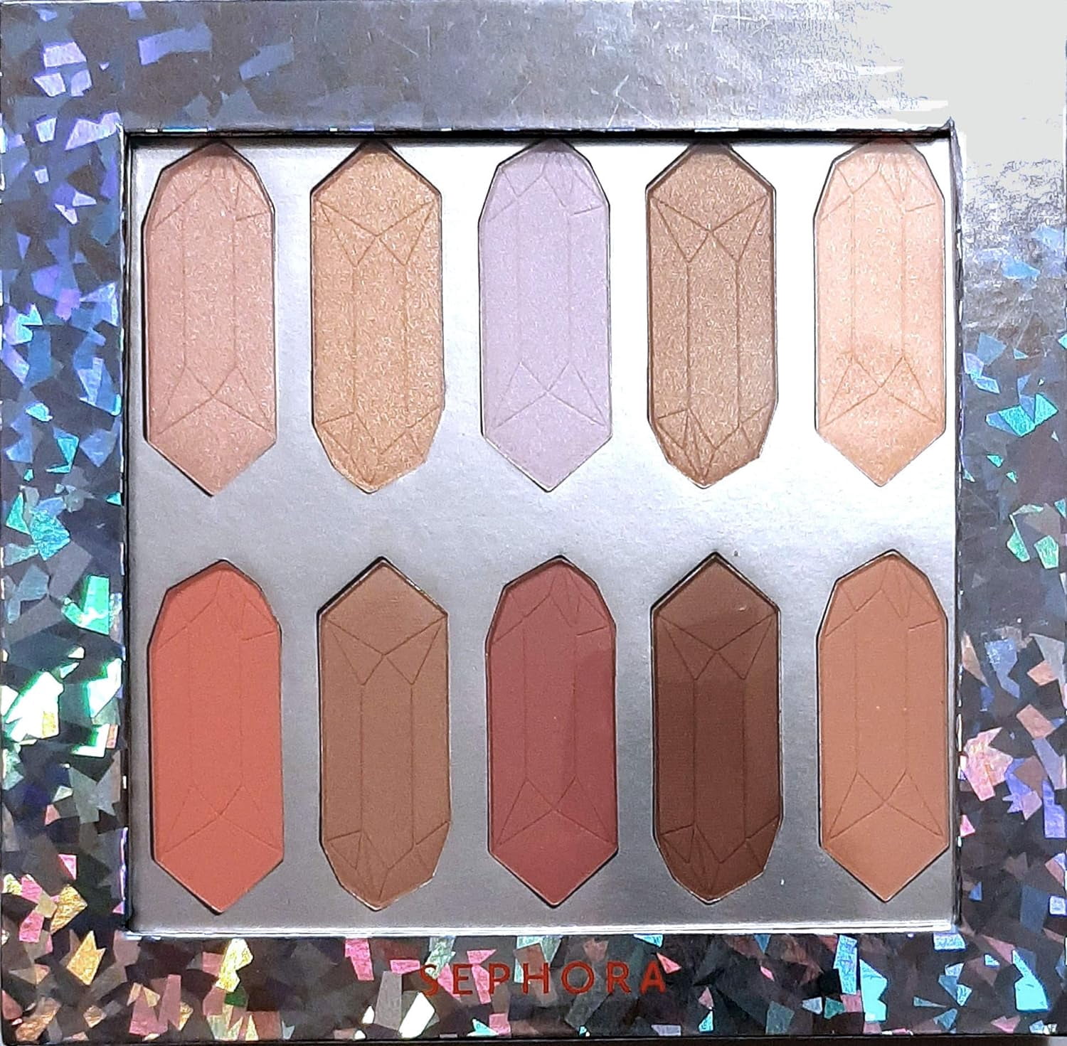 SEPHORA COLLECTION What a Gem! Crystal Face Palette
