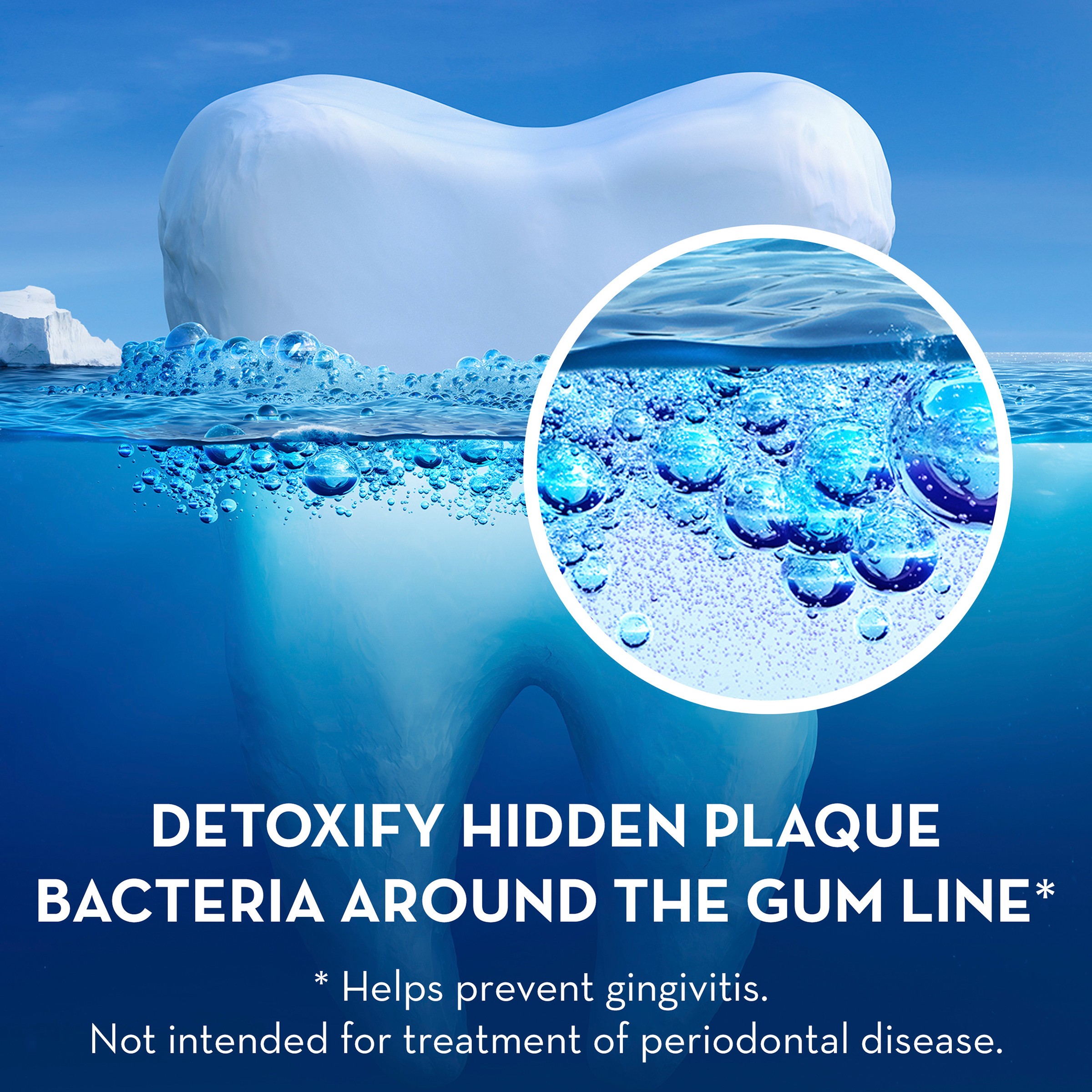 Crest Gum Detoxify Gentle Whitening Toothpaste, 4.1 oz - image 5 of 7