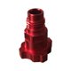 thumbnail image 3 of Adaptador de copa de pulverización, accesorio de juntas de salida, rosca interna de Metal, adaptador de aerógrafo fácil de usar, conector M16,, 3 of 9