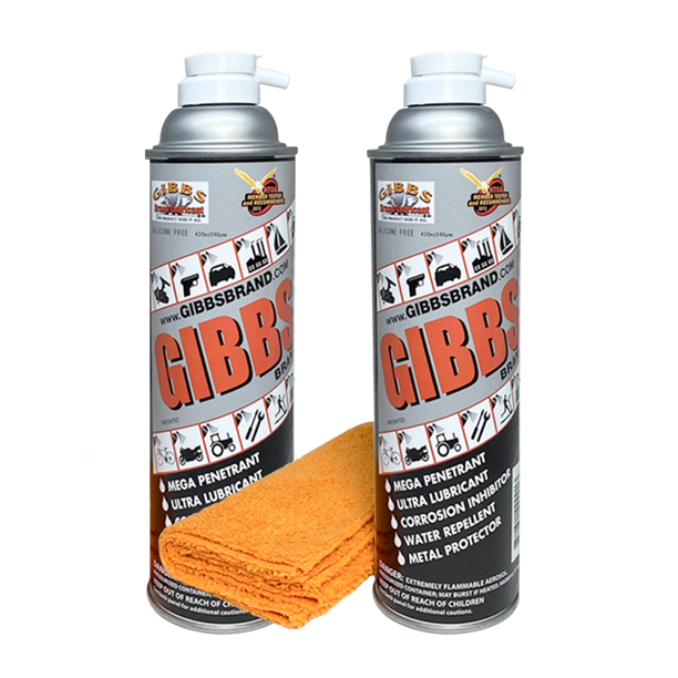 Gibbs Brand Lubricant Oil Multi Purpose Corrosion