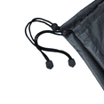 thumbnail image 5 of Summerset Shield Gold Accent 2-Layer Polyester Fabric Outdoor Table Square Cover - Charcoal Grey, 5 of 7