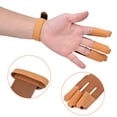 thumbnail image 1 of Protector De Dedos De Tiro, Protector De Dedos De Tiro Ajustable Suave Protector Duradero Para Tiro Con Arco Cergrey Shooting  Finger Guard, 1 of 8