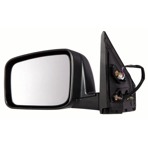 KarParts360: For 2008 - 2013 NISSAN ROGUE Door Mirror - Driver Side (Textured) - Power, Heated, , Without Side View Camera NI1320199
