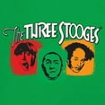 thumbnail image 3 of The Three Stooges Colorful Long Sleeve T-shirt Funny 3 Wise Guys Curly Moe Larry Shemp Classic Retro American Legend, 3 of 7
