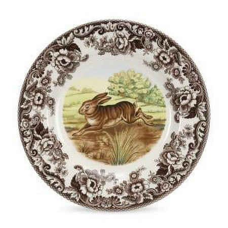 

Spode Woodland Dinner Plate Animal Motifs Rabbit - 10.5