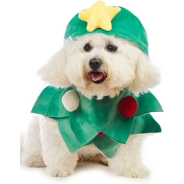 Dog clothes christmas clearance outfit