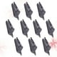 thumbnail image 5 of 10 pinzas para lona, pinzas para toldo con forma de cocodrilo, pinzas para tienda de campaña, pinzas para tensar tiendas de campaña para exteriores (negras), 5 of 7