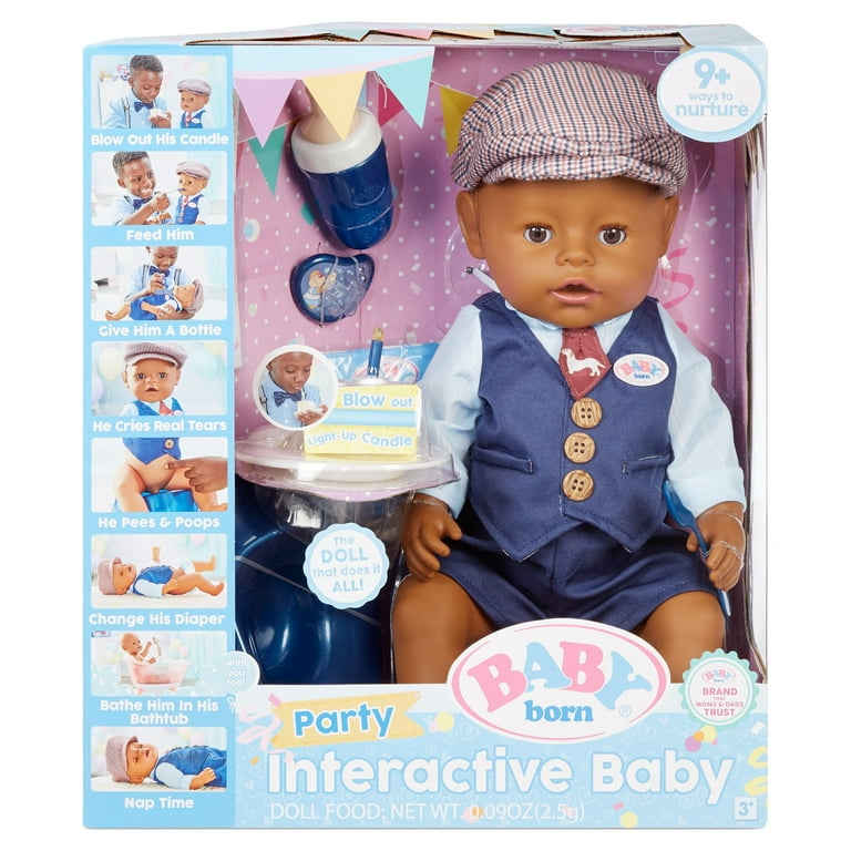 baby born interactive