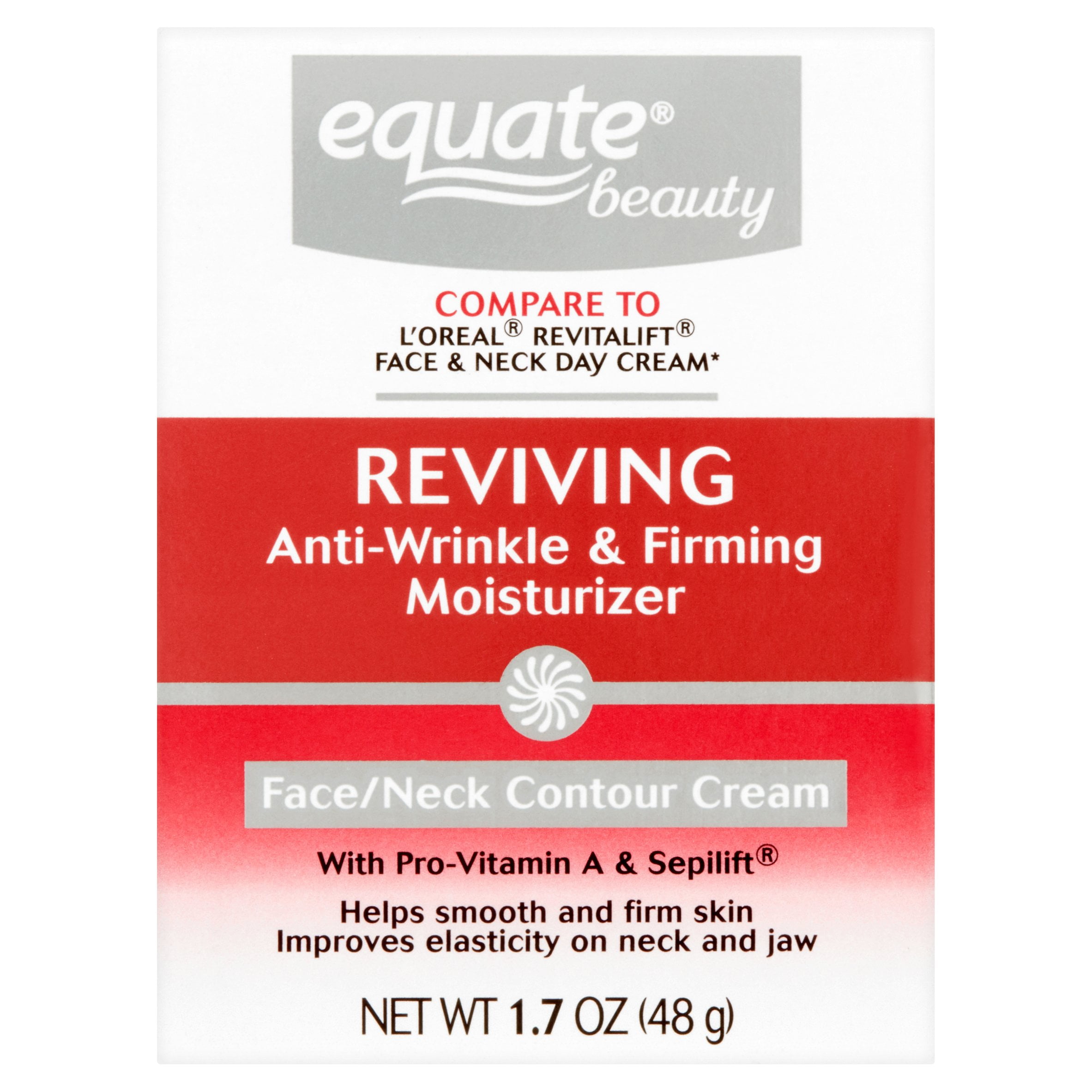 Equate Face & Neck Cream Advanced Firming & Anti-Wrinkle 1.7 oz by Wal-Mart Stores, Inc.