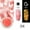 D, variant on EGNMCR Press on Nails Manicure Accessories Japanese Fluorescent Luminous Sequin Thin Nail Patch Nail chips