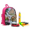 thumbnail image 3 of El Arca de Noé Mochila Escolar para Niños y Niñas, Mochila Infantil Ligera de Alta Calidad, Grande y Duradera ROSA, 3 of 6