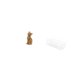 thumbnail image 5 of Estatua de gato, figura decorativa de escritorio, estante, cesta colgante de alambre, adorno moderno de resina y hierro con base antideslizante, ideal, 5 of 8