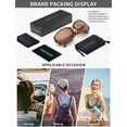 thumbnail image 6 of KALIYADI Women's Oversized Sunglasses Retro Polarized Sun Glasses with UV Protection for Women, 6 of 6