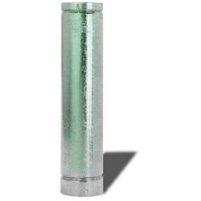 105036 5 in. X 3 ft. Gas Vent Chimney Pipe