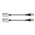 thumbnail image 2 of Home Surveillance Accessory,2pcs Portable HD-CVI/HDVI/AHD Passive Video Transceiver Video Balun Transceiver Impressive Results, 2 of 9